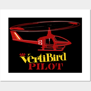 VertiBird Pilot Posters and Art